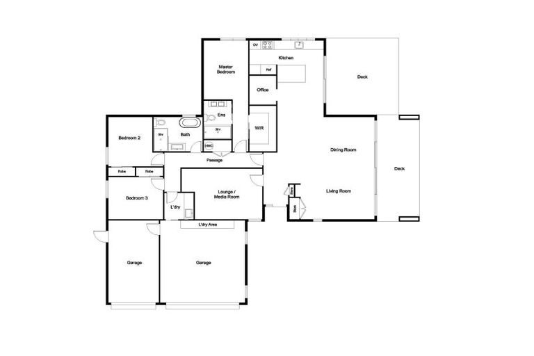 Photo of property in 26 Rochfort Road, Havelock North, 4130