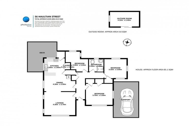 Photo of property in 56 Haultain Street, Fairfield, Hamilton, 3214