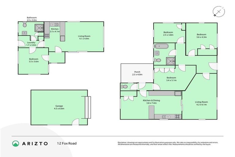Photo of property in 12 Fox Road, Springvale, Whanganui, 4501