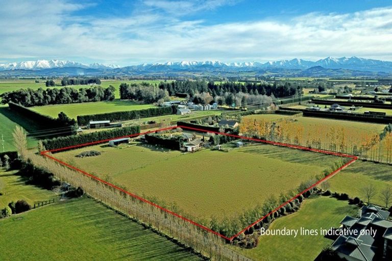 Photo of property in 1646 Clintons Road, Darfield, 7571