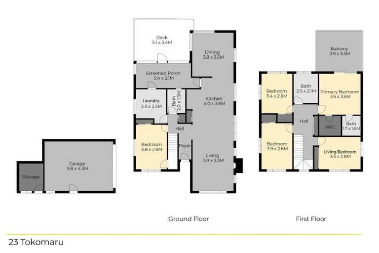 Photo of property in 23 Tokomaru Street, Welbourn, New Plymouth, 4312