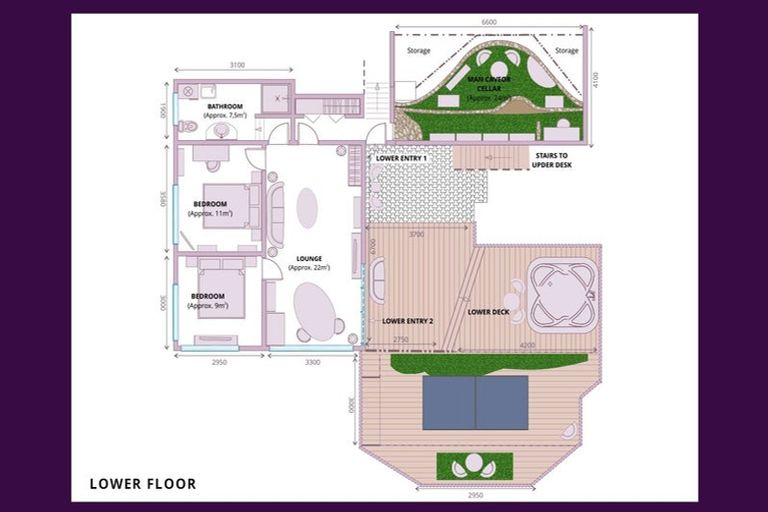 Photo of property in 24 Penryn Drive, Camborne, Porirua, 5026