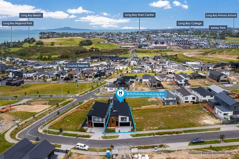 Photo of property in 54 Kumukumu Road, Long Bay, Auckland, 0630