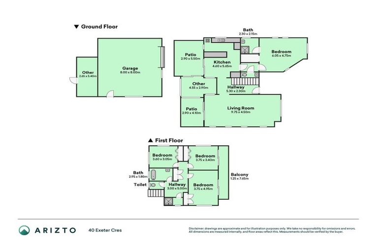 Photo of property in 40 Exeter Crescent, Springvale, Whanganui, 4501