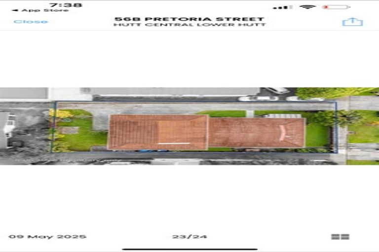 Photo of property in 56b Pretoria Street, Hutt Central, Lower Hutt, 5010