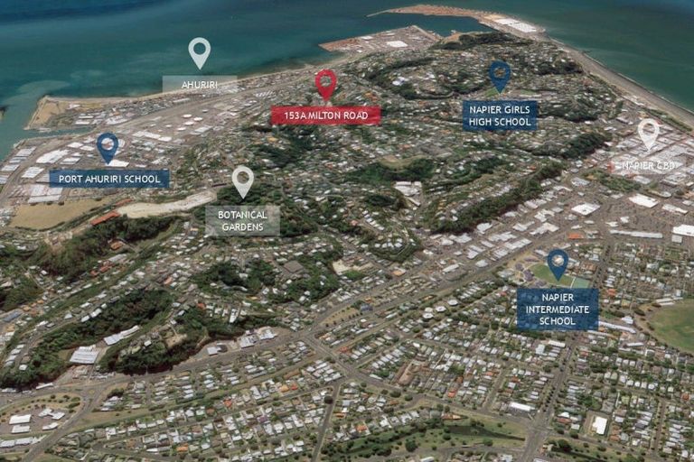 Photo of property in 153a Milton Road, Bluff Hill, Napier, 4110