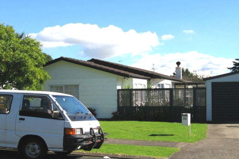 Photo of property in 20 Jandell Crescent, Bucklands Beach, Auckland, 2014