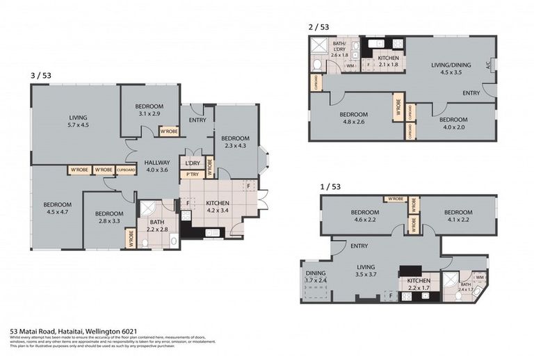 Photo of property in 53 Matai Road, Hataitai, Wellington, 6021