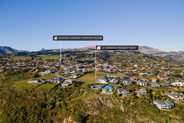 Photo of property in 40 Koromiko Crescent, Diamond Harbour, 8971