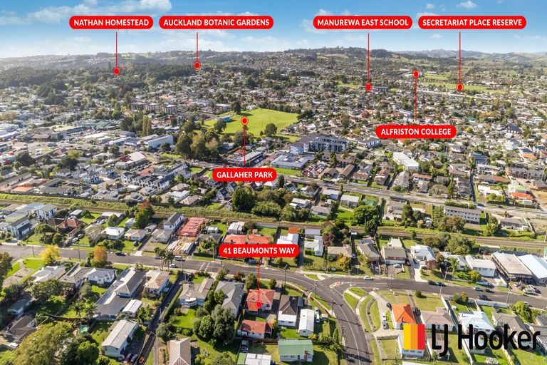 Photo of property in 41 Beaumonts Way, Manurewa, Auckland, 2102