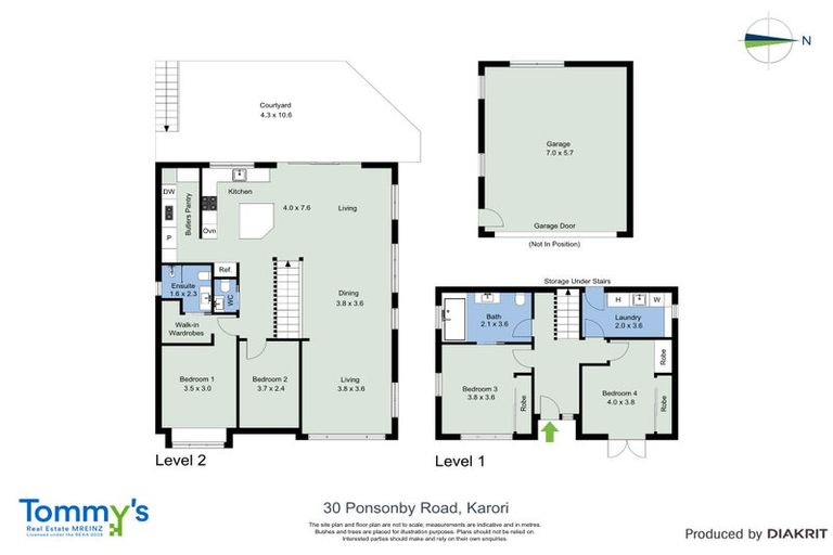 Photo of property in 30 Ponsonby Road, Karori, Wellington, 6012