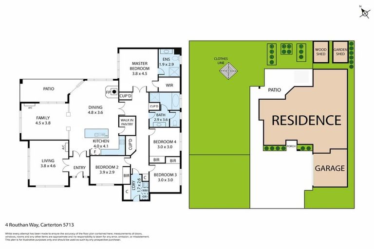 Photo of property in 4 Routhan Way, Carterton, 5713