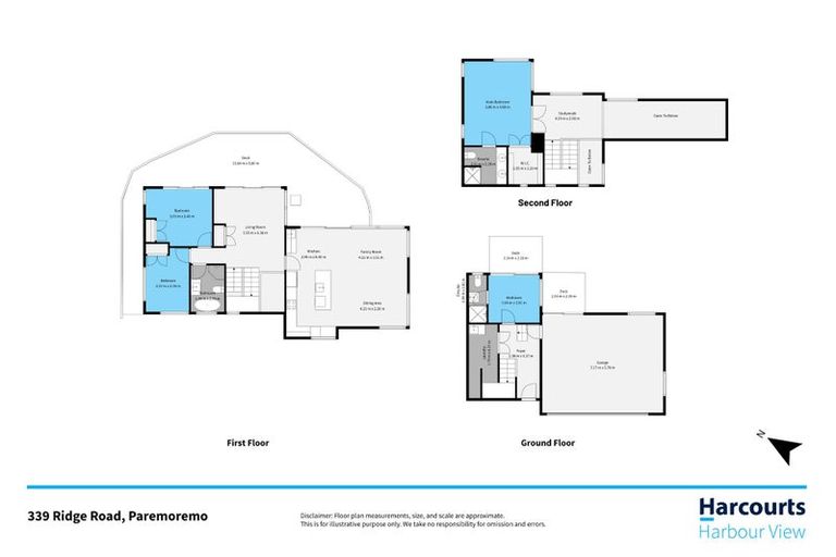 Photo of property in 339 Ridge Road, Paremoremo, Albany, 0793