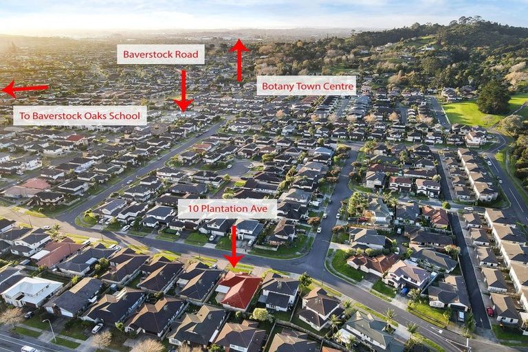 Photo of property in 10 Plantation Avenue, Flat Bush, Auckland, 2016