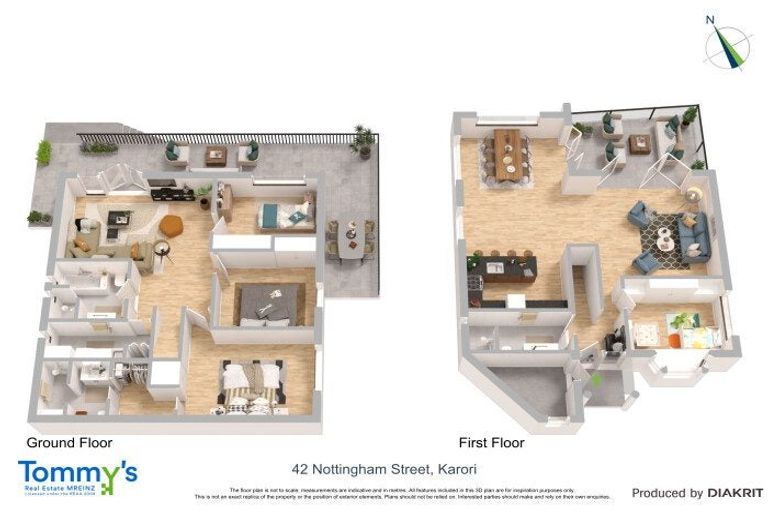 Photo of property in 42 Nottingham Street, Karori, Wellington, 6012