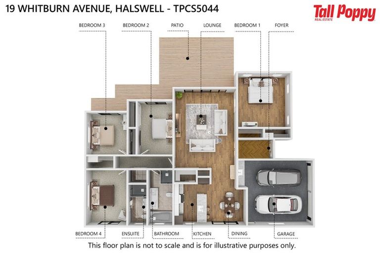 Photo of property in 19 Whitburn Avenue, Halswell, Christchurch, 8025