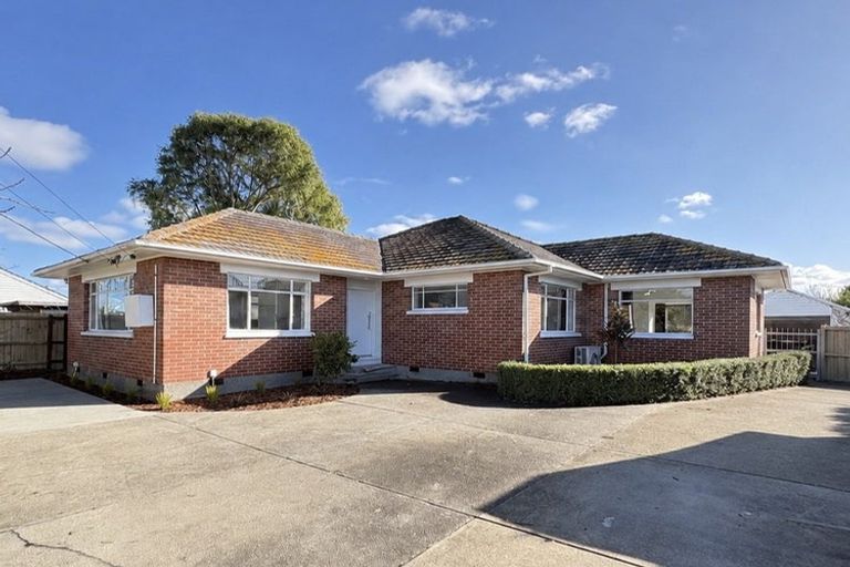 Photo of property in 211 Knowles Street, St Albans, Christchurch, 8052