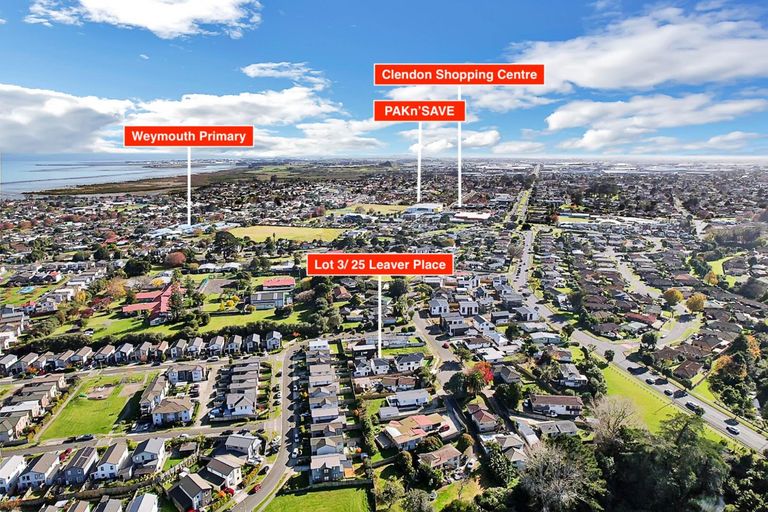 Photo of property in 25c Leaver Place, Weymouth, Auckland, 2103