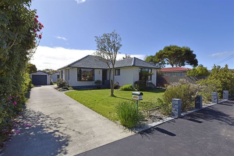 Photo of property in 39 Achilles Street, Burwood, Christchurch, 8061