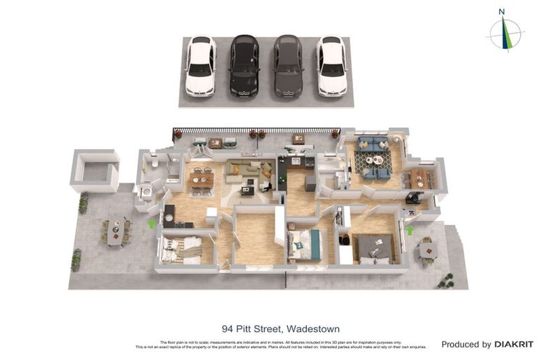 Photo of property in 94 Pitt Street, Wadestown, Wellington, 6012