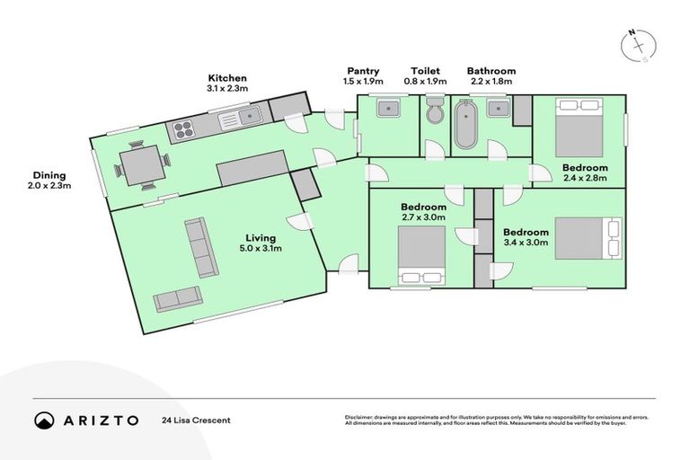 Photo of property in 24 Lisa Crescent, Mangakakahi, Rotorua, 3015