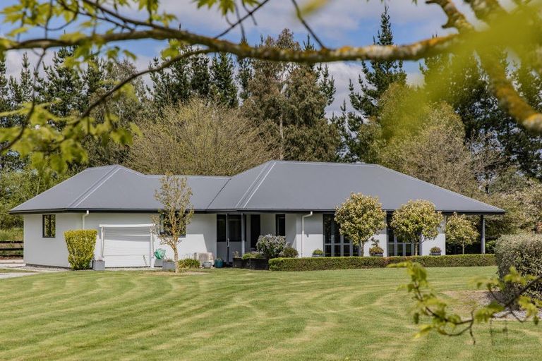 Photo of property in 498 North Eyre Road, Swannanoa, Rangiora, 7476