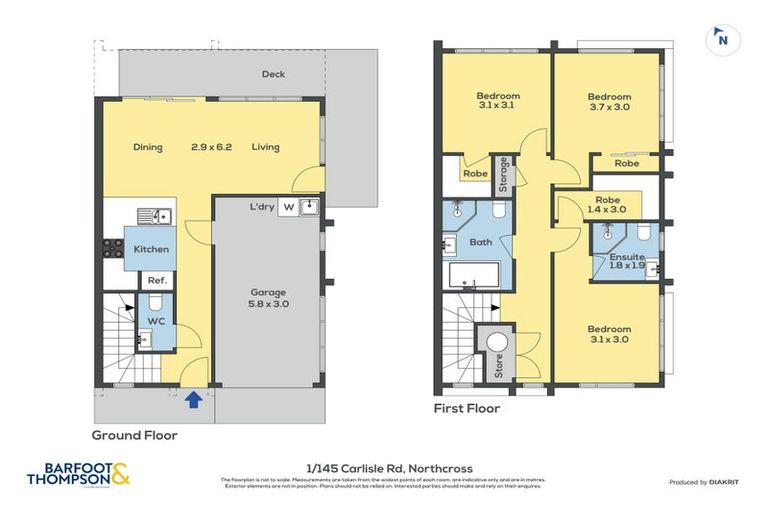 Photo of property in 2/145 Carlisle Road, Northcross, Auckland, 0632