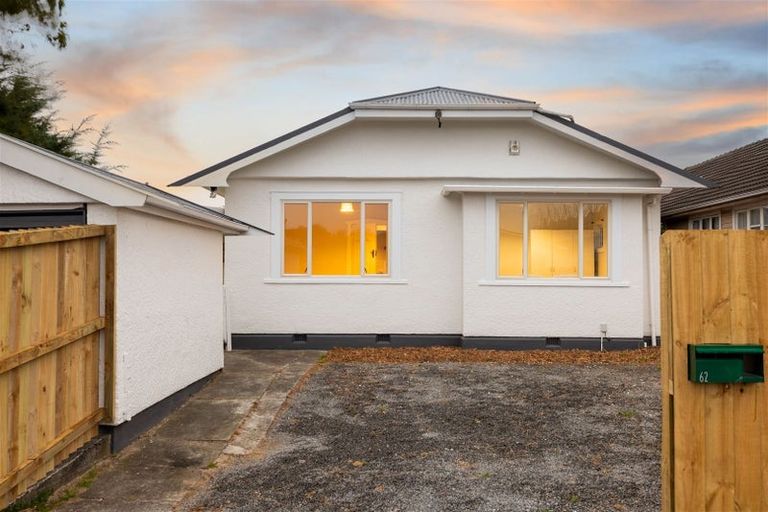 Photo of property in 62 Sherborne Street, St Albans, Christchurch, 8014