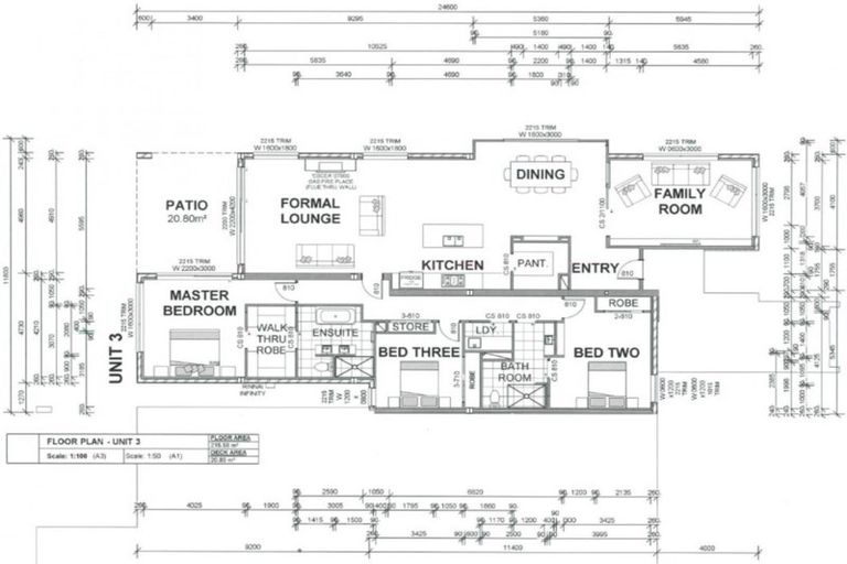 Photo of property in 3/89 Fisher Parade, Sunnyhills, Auckland, 2010