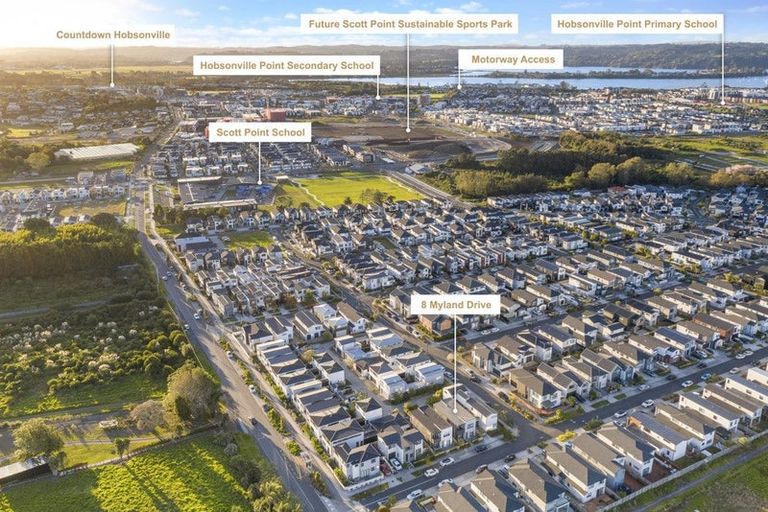 Photo of property in 8 Myland Drive, Hobsonville, Auckland, 0616