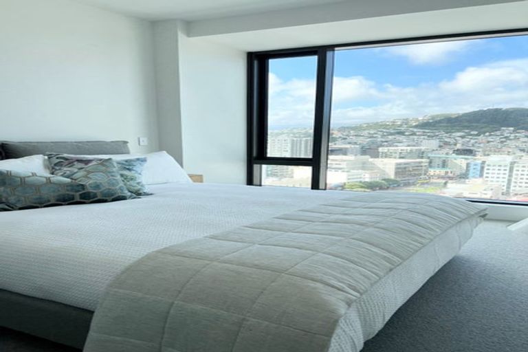 Photo of property in Victoria Lane Apartments, 1504/161 Victoria Street, Te Aro, Wellington, 6011