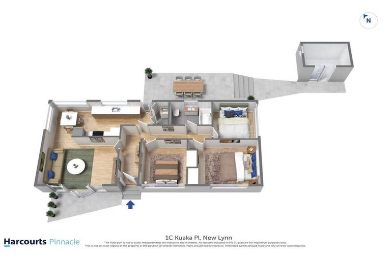 Photo of property in 1c Kuaka Place, New Lynn, Auckland, 0600