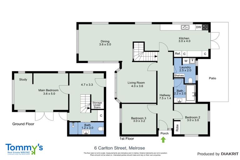 Photo of property in 6 Carlton Street, Melrose, Wellington, 6023