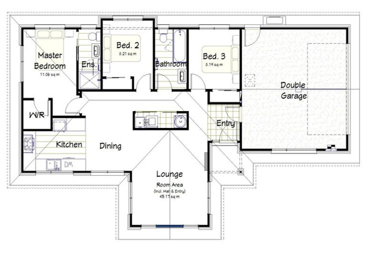Photo of property in 1 Eastman Drive, Halswell, Christchurch, 8025