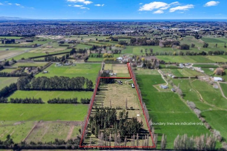 Photo of property in 275 Plaskett Road, Fernside, Rangiora, 7471