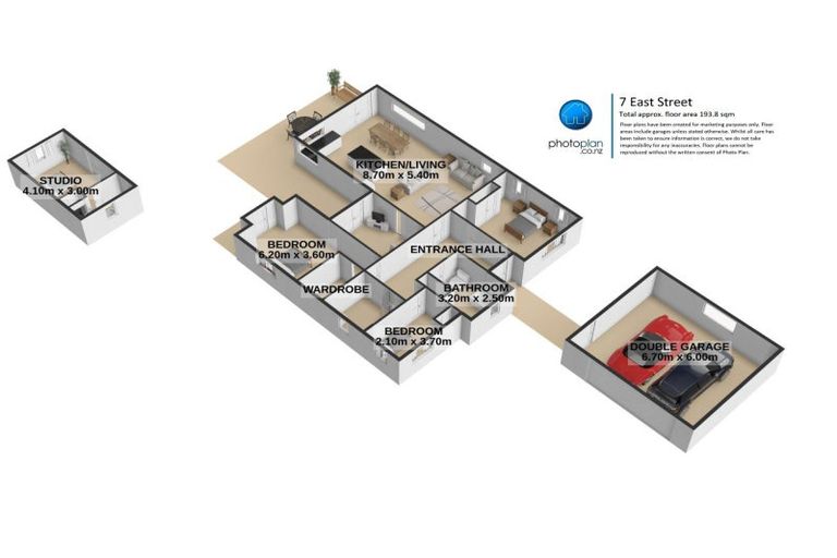 Photo of property in 7 East Street, Claudelands, Hamilton, 3214