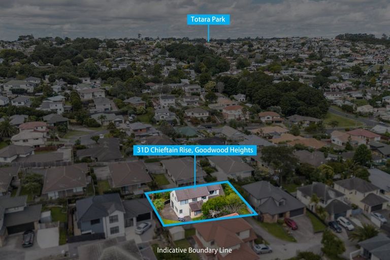 Photo of property in 31d Chieftain Rise, Goodwood Heights, Auckland, 2105