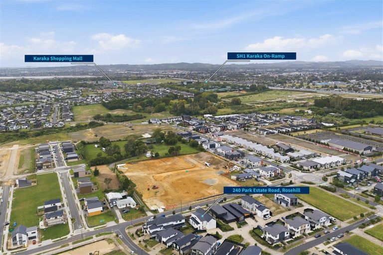 Photo of property in 240 Park Estate Road, Rosehill, Papakura, 2113