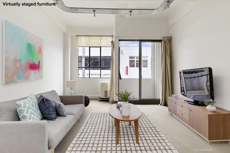 Photo of property in Haining Apartments, 5/38 Haining Street, Te Aro, Wellington, 6011