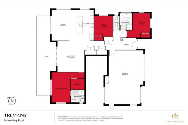 Photo of property in 24 North Bay Road, Pyes Pa, Tauranga, 3112