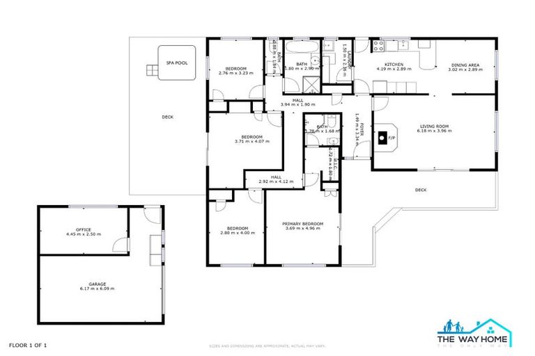 Photo of property in 36 Larchmont Grove, Totara Park, Upper Hutt, 5018