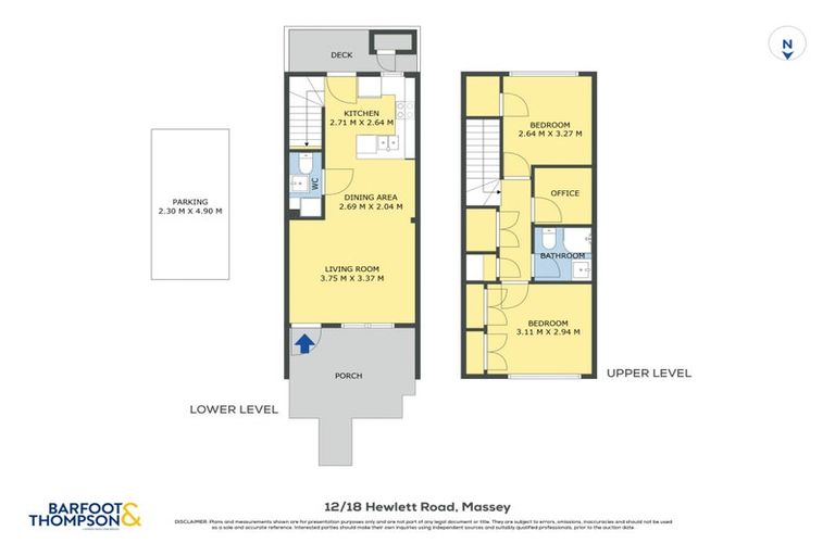 Photo of property in Rf202b, 12/18 Hewlett Road, Massey, Auckland, 0614