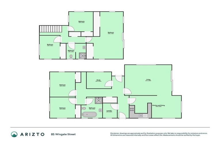 Photo of property in 85 Wingate Street, Redwood, Christchurch, 8051