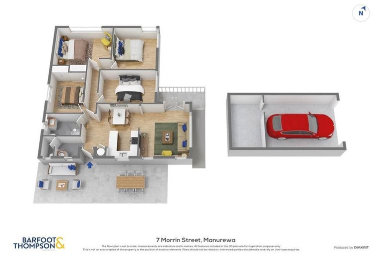 Photo of property in 7 Morrin Street, Manurewa, Auckland, 2102