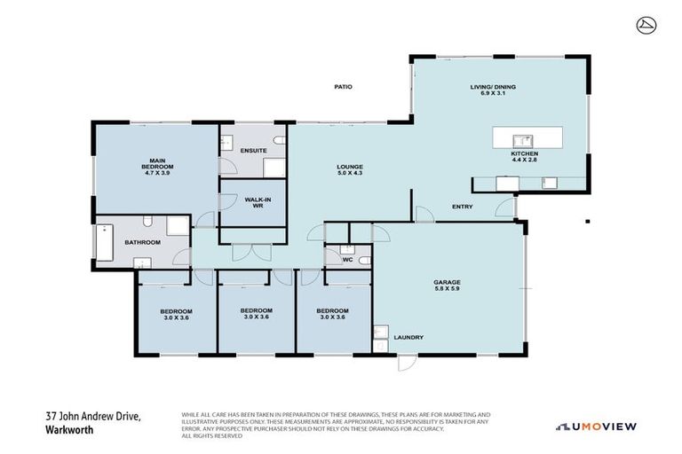 Photo of property in 37 John Andrew Drive, Warkworth, 0910