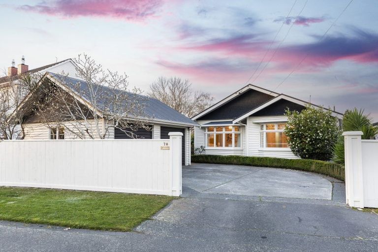 Photo of property in 78 Hartley Avenue, Strowan, Christchurch, 8052