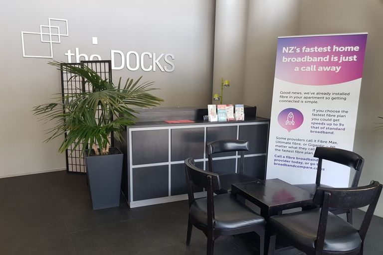 Photo of property in The Docks Apartments, 601/2 Dockside Lane, Auckland Central, Auckland, 1010