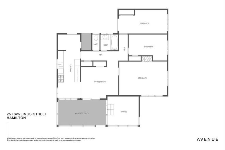 Photo of property in 25 Rawlings Street, Bader, Hamilton, 3206