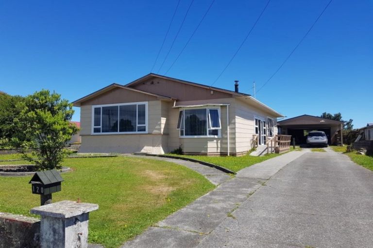 Photo of property in 120 Blake Street, Blaketown, Greymouth, 7805