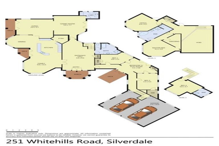 Photo of property in 251 Whitehills Road, Waitoki, 0994